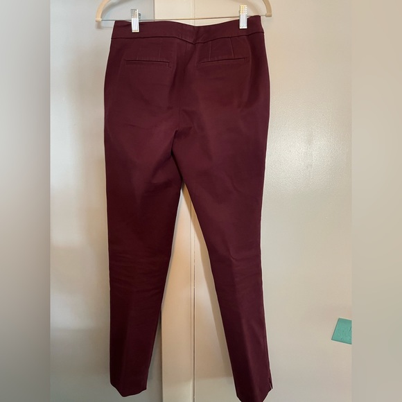 Boden Burgundy Richmond Pants US size 4 - Picture 3 of 5